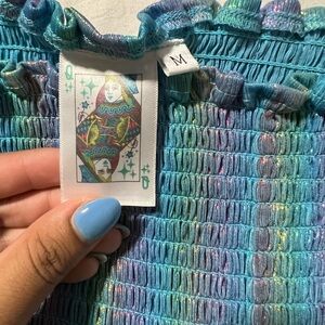 queen of sparkles shorts size medium